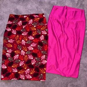 Pencil skirt set LAST CHANCE BEFORE ITS DONATED